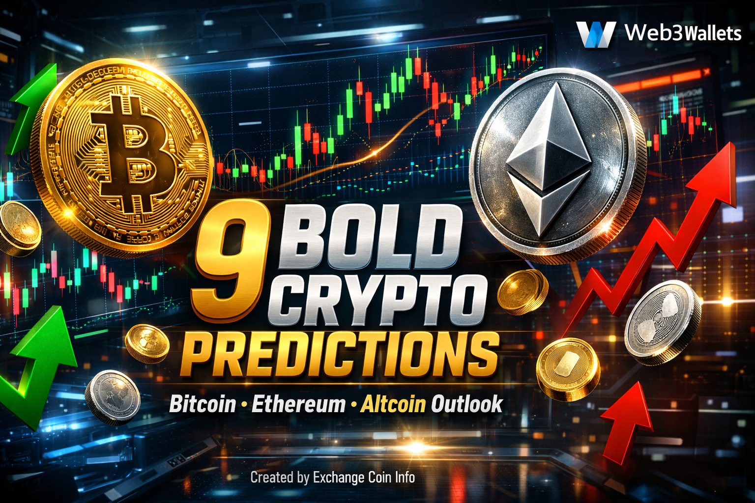 9 Bold Crypto Predictions: Bitcoin, Ethereum, and Altcoin Outlook